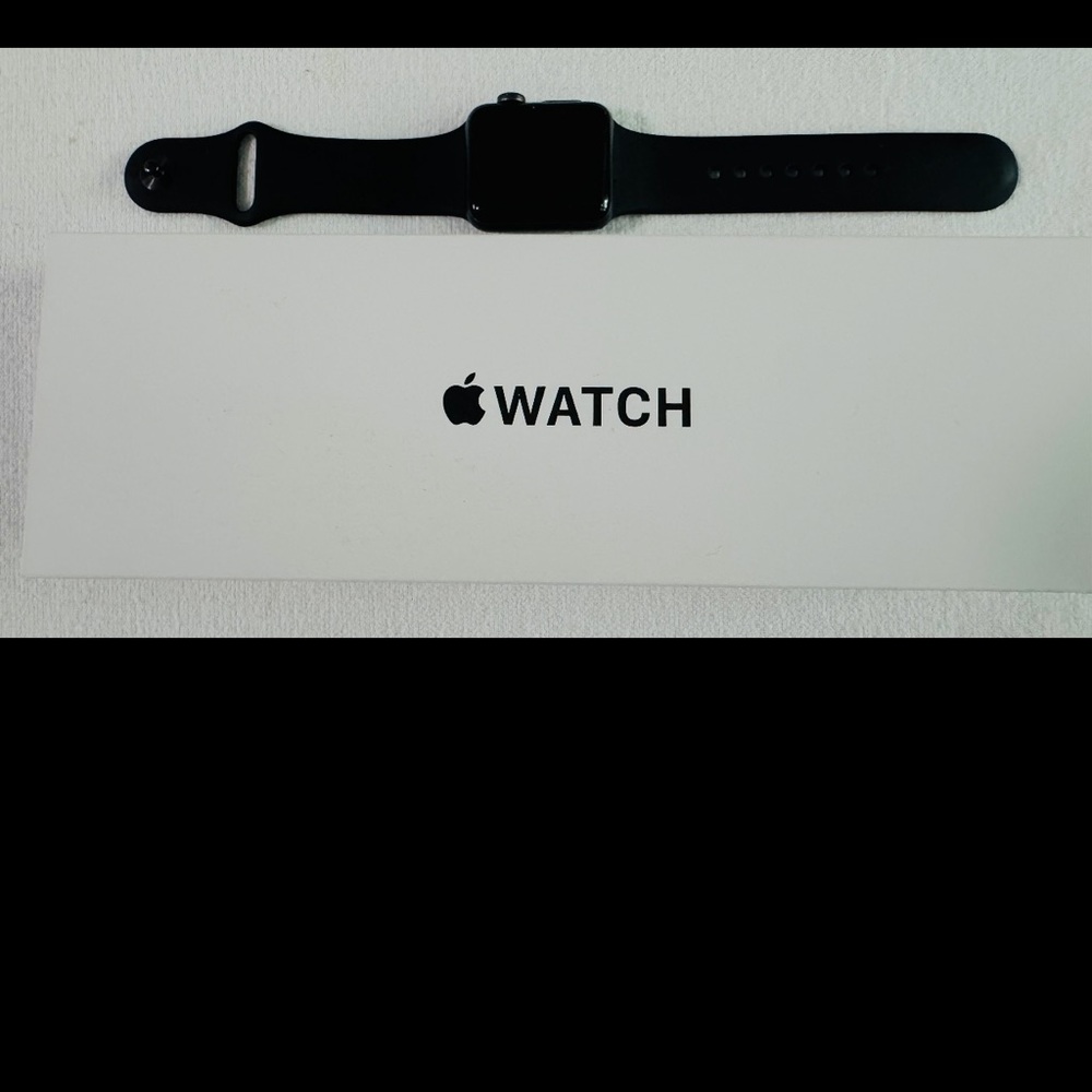 Apple Watch S3 Black with GPS